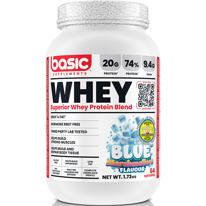 Basic Supplements Mixed Whey 4lb