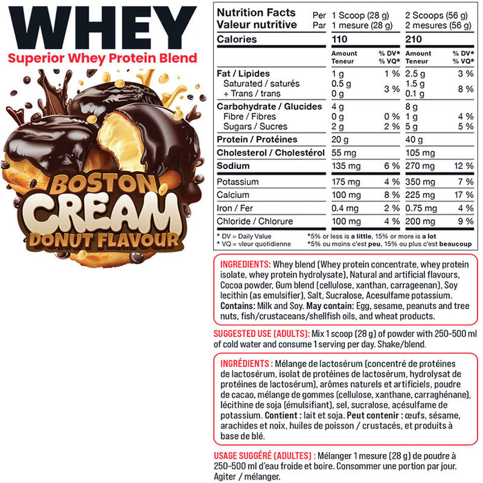Basic Supplements Mixed Whey 4lb