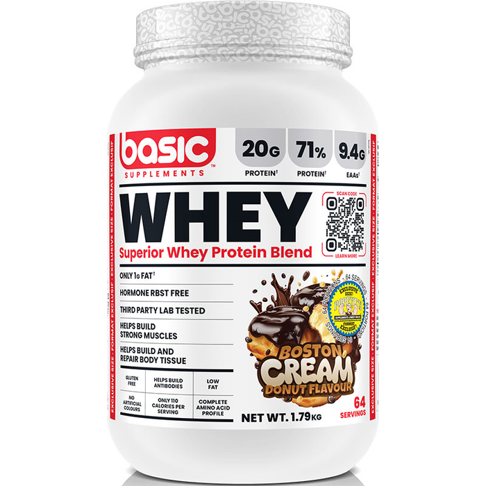 Basic Supplements Mixed Whey 4lb