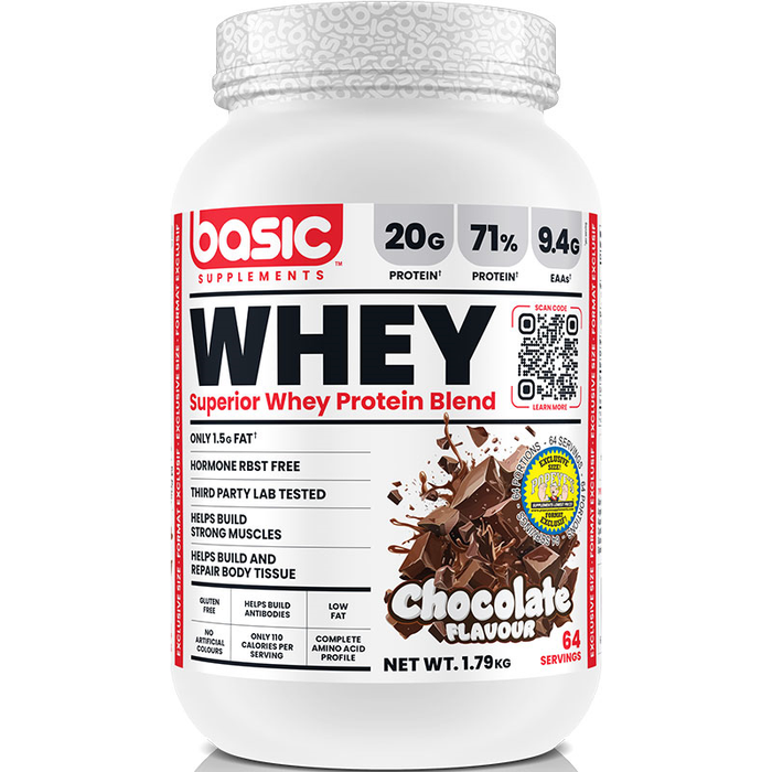 Basic Supplements Mixed Whey 4lb