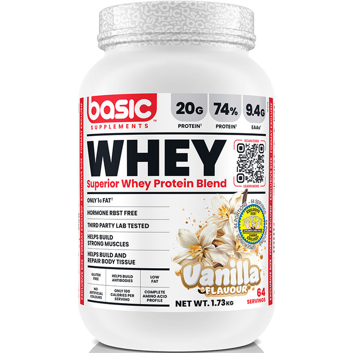 Basic Supplements Mixed Whey 4lb