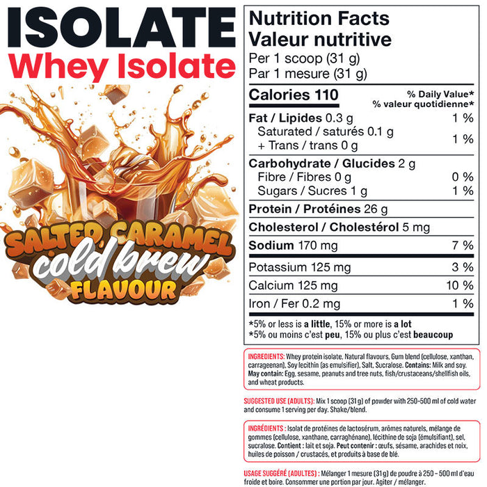 Basic Supplements Isolate 2lb