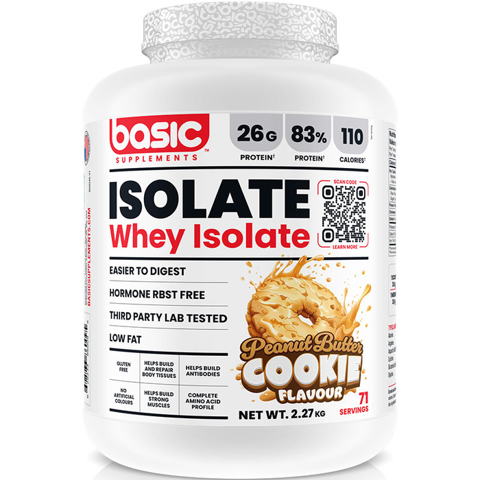 Basic Supplements Isolate 5lb