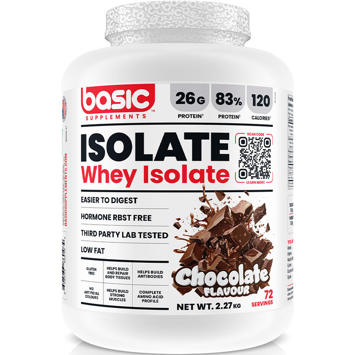 Basic Supplements Isolate 5lb