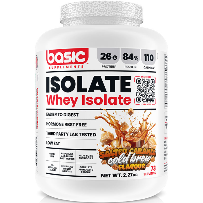 Basic Supplements Isolate 5lb