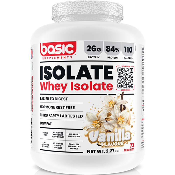 Basic Supplements Isolate 5lb