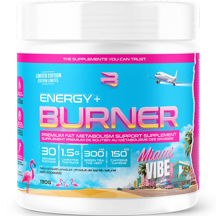 Believe Supplements Energy + Burner 30 Servings