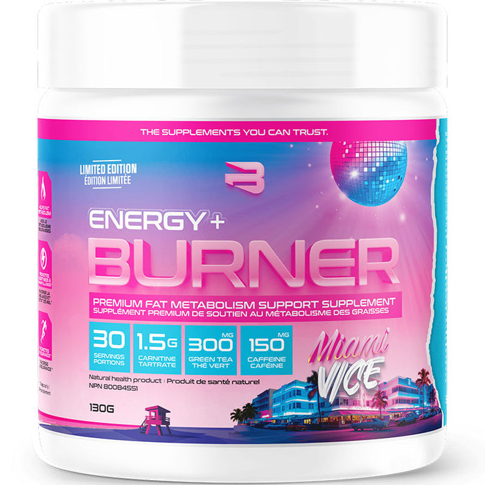 Believe Supplements Energy + Burner 30 Servings