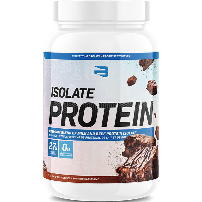 Believe Supplements Isolate Protein 1.76lb