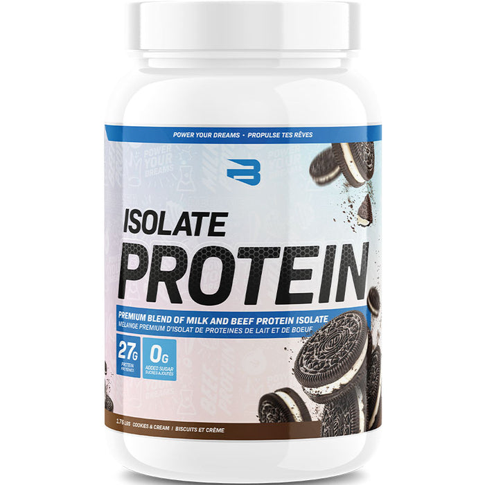 Believe Supplements Isolate Protein 1.76lb