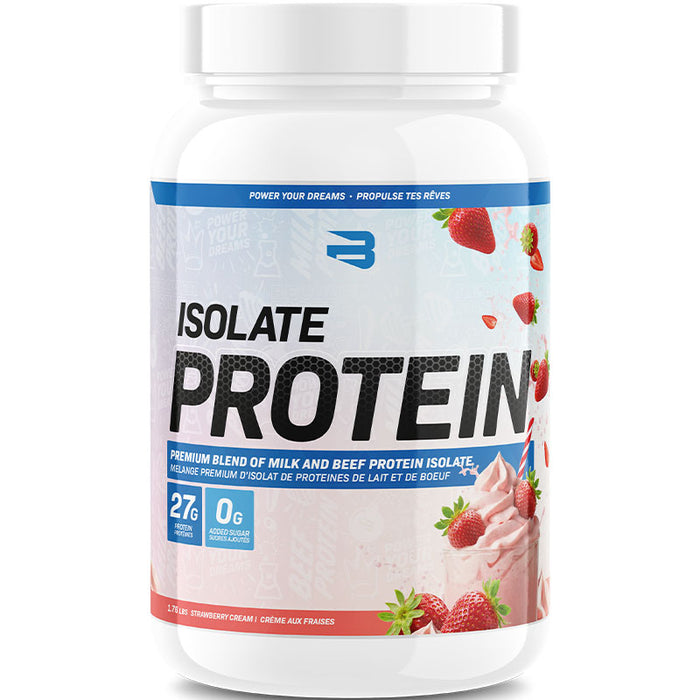 Believe Supplements Isolate Protein 1.76lb