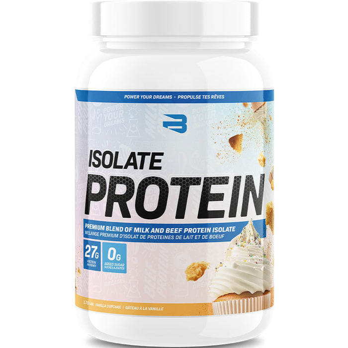 Believe Supplements Isolate Protein 1.76lb