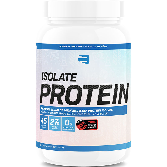 Believe Supplements Isolate Protein 4.4lb