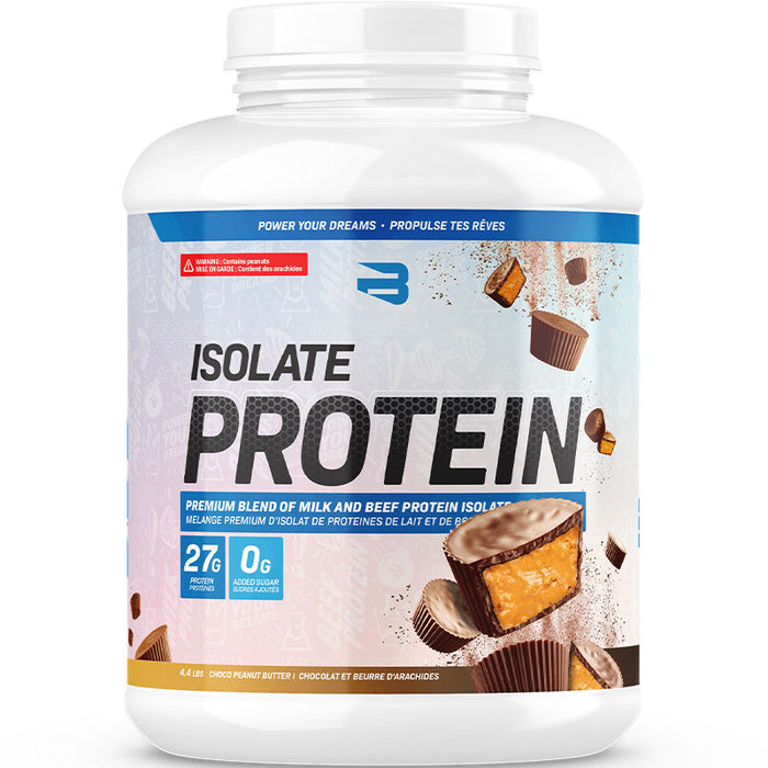 Believe Supplements Isolate Protein 4.4lb