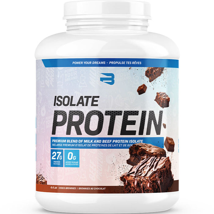 Believe Supplements Isolate Protein 4.4lb