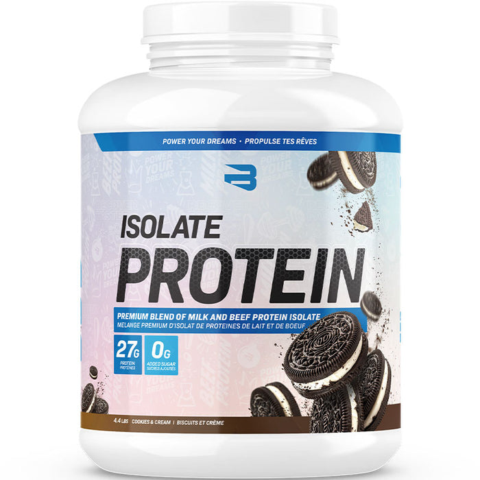 Believe Supplements Isolate Protein 4.4lb