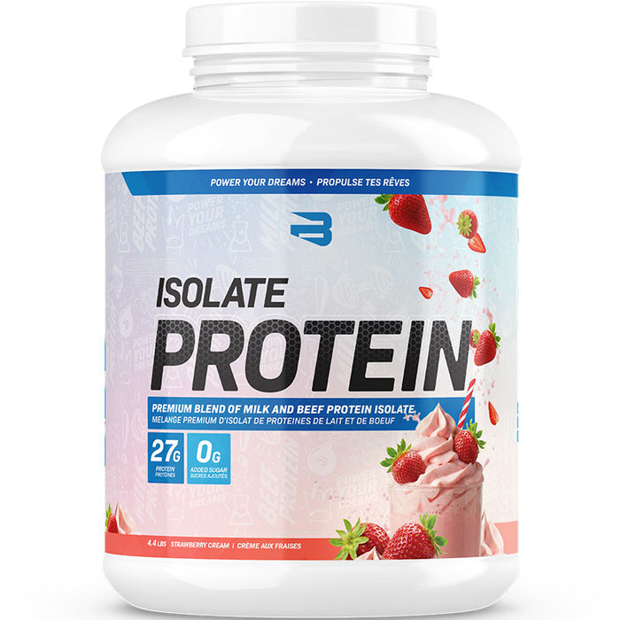 Believe Supplements Isolate Protein 4.4lb