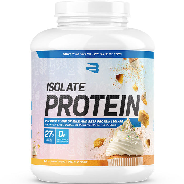 Believe Supplements Isolate Protein 4.4lb