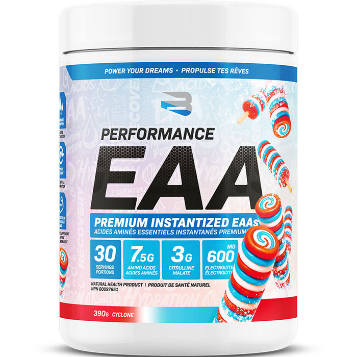 Believe Supplements EAAs 390g