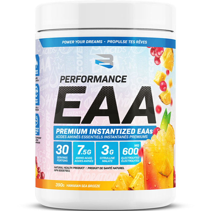 Believe Supplements EAAs 390g