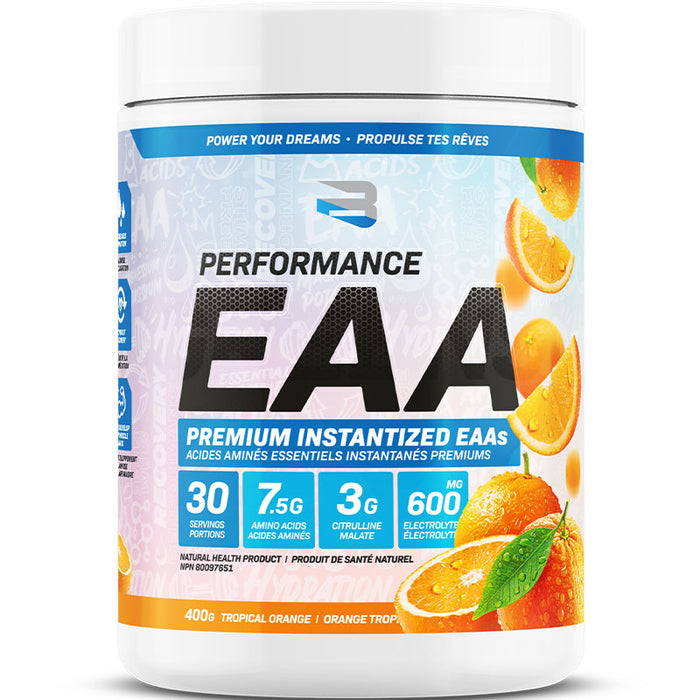 Believe Supplements EAAs 390g