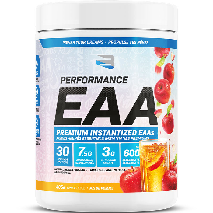 Believe Supplements EAAs 390g
