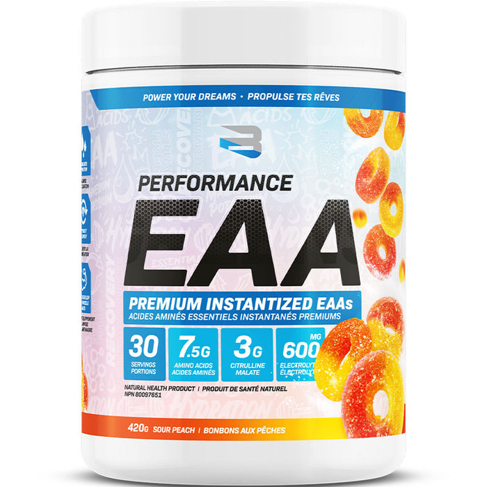 Believe Supplements EAAs 390g