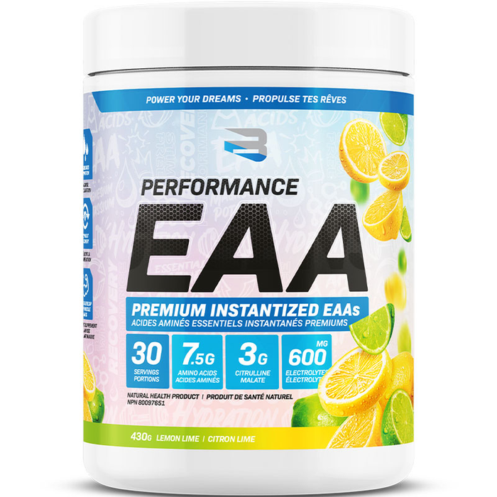Believe Supplements EAAs 390g