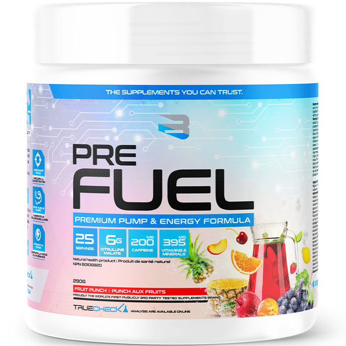 Believe Supplements Pre Fuel 25 Servings