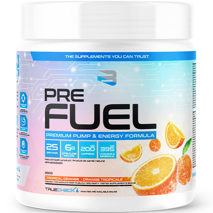 Believe Supplements Pre Fuel 25 Servings