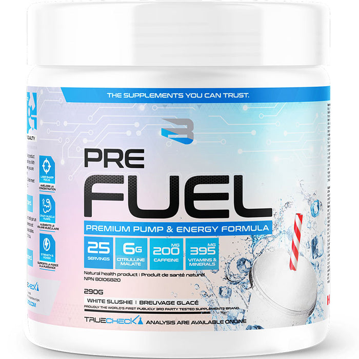 Believe Supplements Pre Fuel 25 Servings