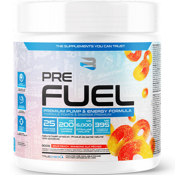 Believe Supplements Pre Fuel 25 Servings
