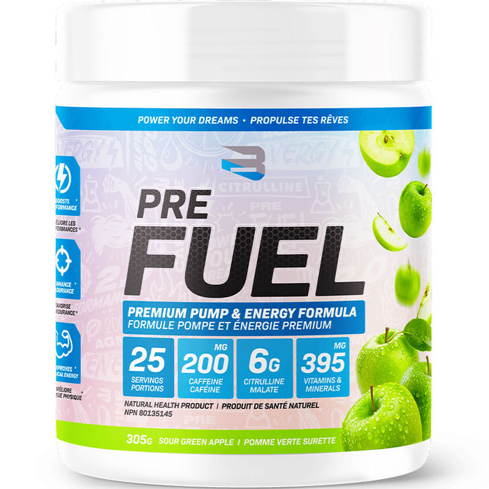 Believe Supplements Pre Fuel 25 Servings