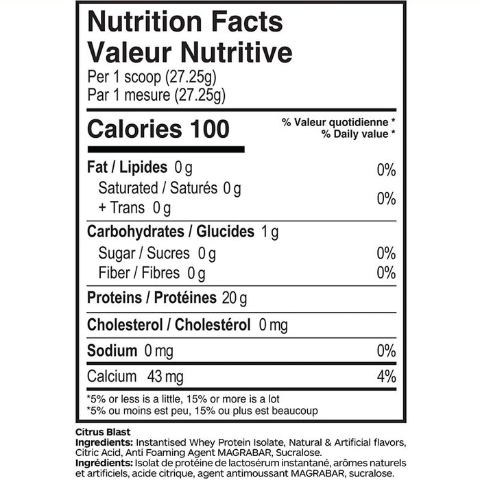 Believe Supplements Protein Refresher 650-700g