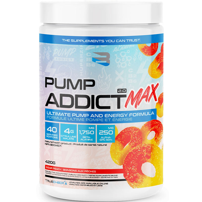 Believe Supplements Pump Addict MAX 40 Servings