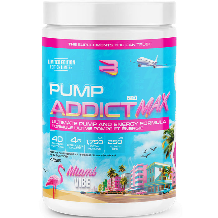 Believe Supplements Pump Addict MAX 40 Servings