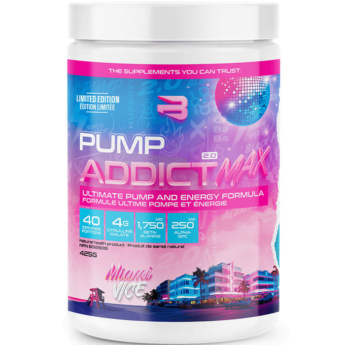 Believe Supplements Pump Addict MAX 40 Servings