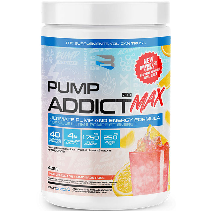 Believe Supplements Pump Addict MAX 40 Servings