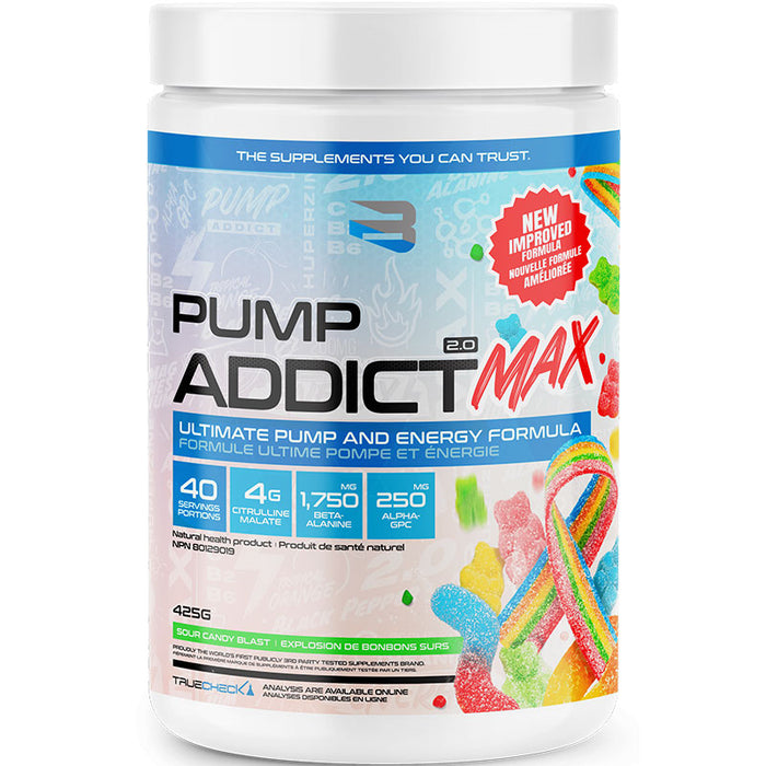 Believe Supplements Pump Addict MAX 40 Servings