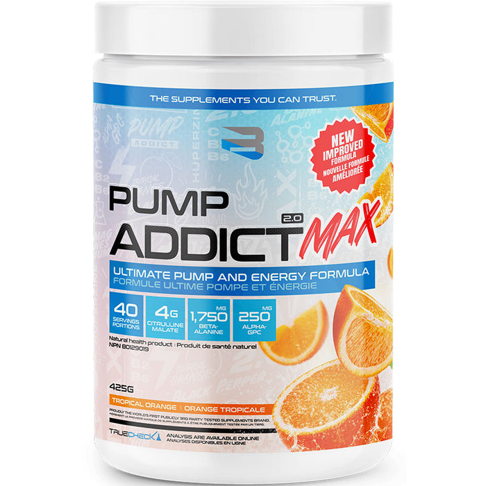 Believe Supplements Pump Addict MAX 40 Servings