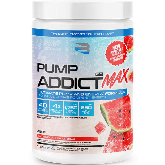 Believe Supplements Pump Addict MAX 40 Servings