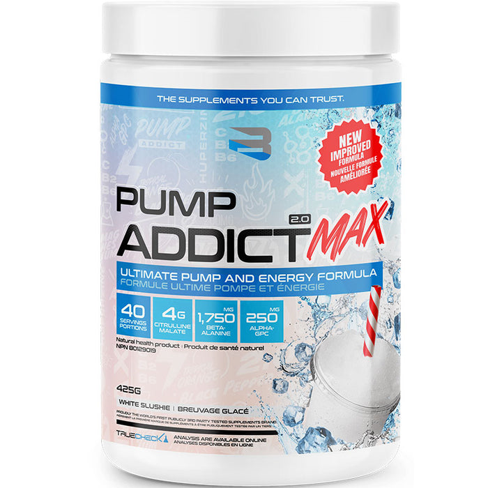 Believe Supplements Pump Addict MAX 40 Servings