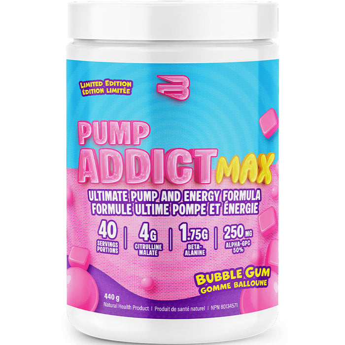 Believe Supplements Pump Addict MAX 40 Servings