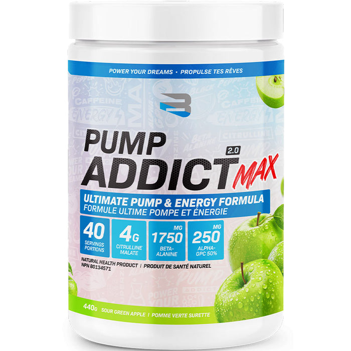Believe Supplements Pump Addict MAX 40 Servings