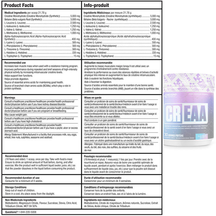 Beyond Yourself CREAA 653g