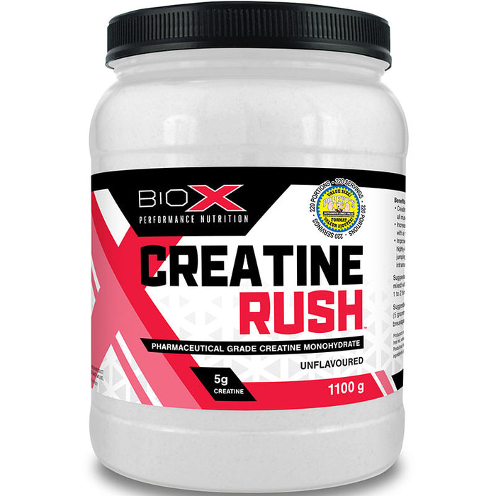BioX Creatine Rush 1100g — Popeye's Supplements Edmonton