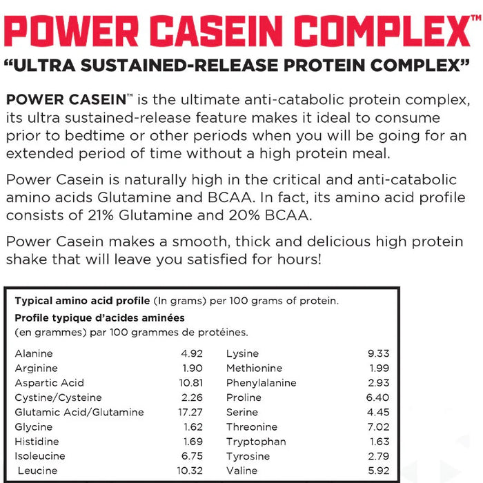 BioX Power Casein Complex 2.2kg