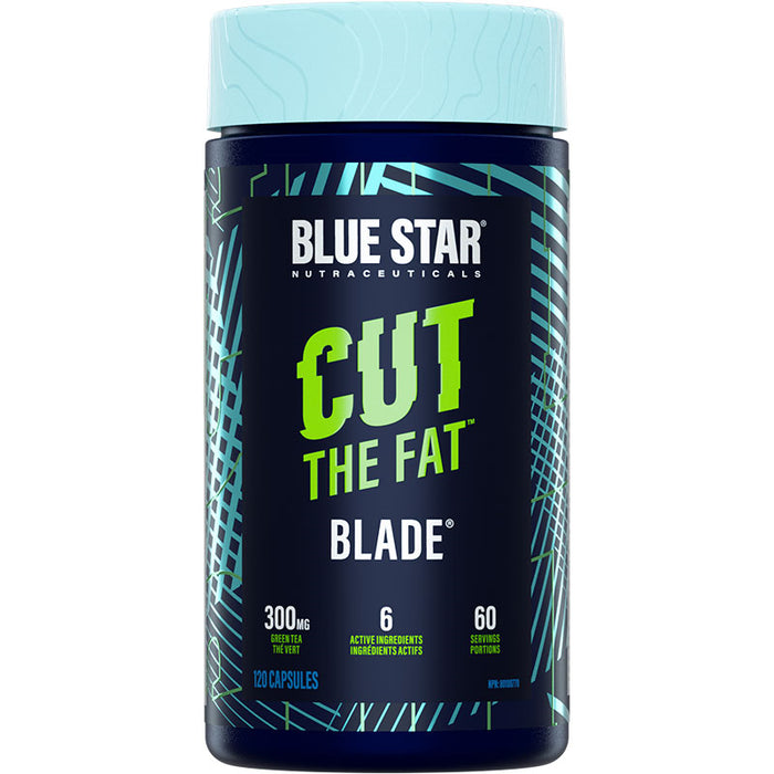 Blue Star Nutraceuticals Blade 120 Capsules