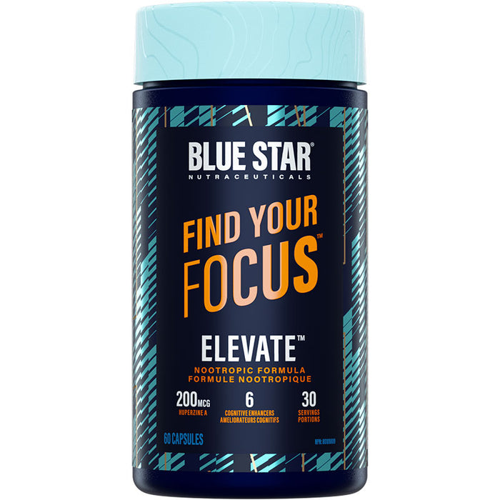 Blue Star Nutraceuticals Elevate 60 Capsules
