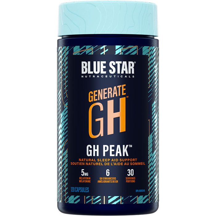 Blue Star Nutraceutical GH Peak 120 Capsules